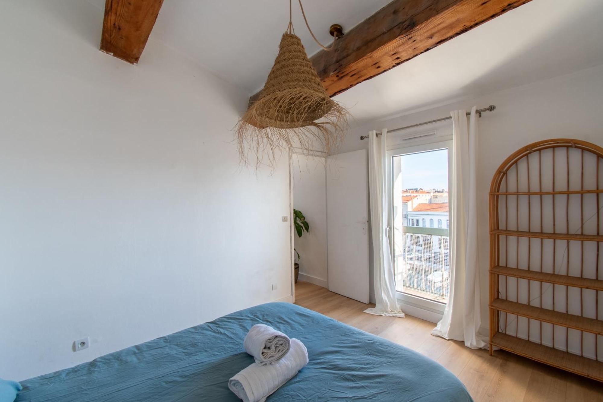 L'Appartement Vue Quai - Proche De La Gare & Des Halles De Sete - 3Eme Etage Sans Ascenseur Extérieur photo